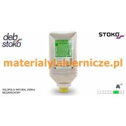 DEB STOKO SOLOPOL NATURAL BEZZAPACHOWY 2000ml materialylakiernicze.pl